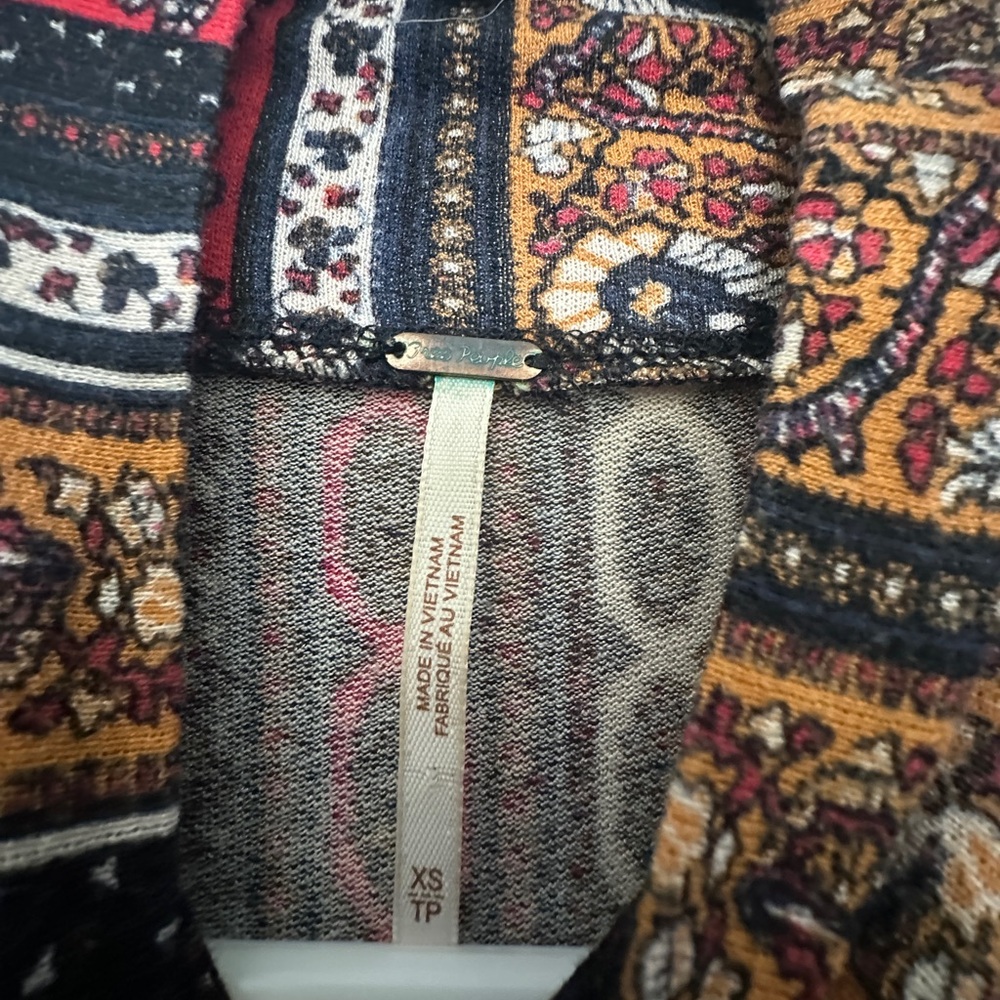 Free People Donatella Turtleneck Top - Picture 2 of 7